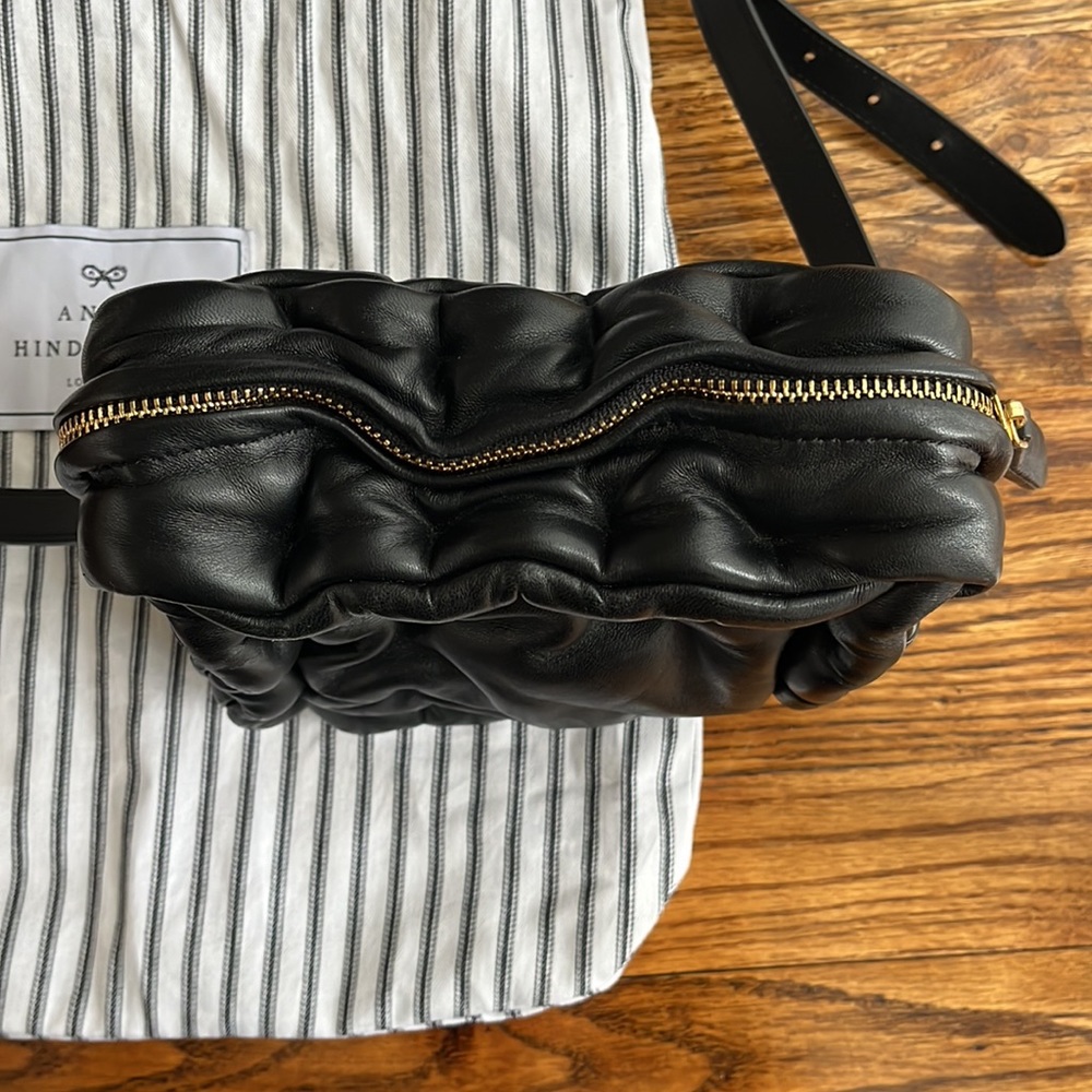 Anya Hindmarch Chubby Cube Crossbody Bag - Picture 3 of 7